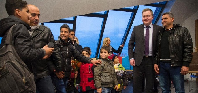 Iceland welcomes first Syrian refugees